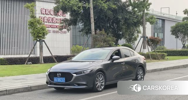 Mazda 3 Angkesaila 2021 Серебристо-серый из Китая, фото 2