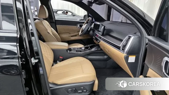 Kia The New Sorento 4th Generation 2023 Черный из Кореи, фото 2