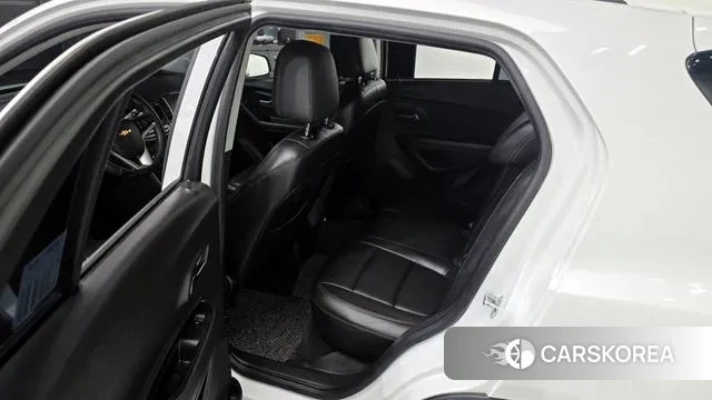 Chevrolet (GM Daewoo) The New Trax 2018 Белый из Кореи, фото 2