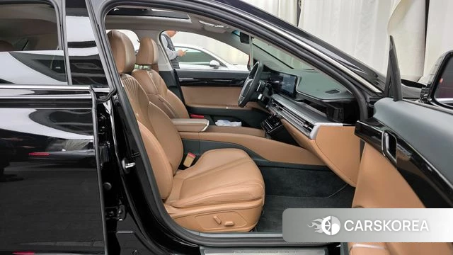 Hyundai Grandeur (GN7) 2023 Черный из Кореи, фото 2