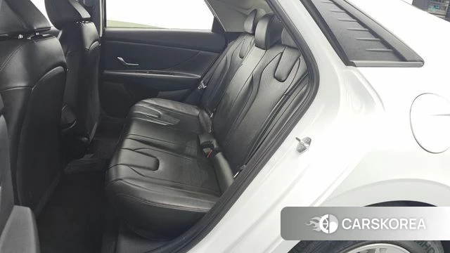 Hyundai Avante (CN7) 2021 Белый из Кореи, фото 2