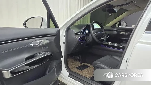 Genesis GV70 2021 Белый из Кореи, фото 2