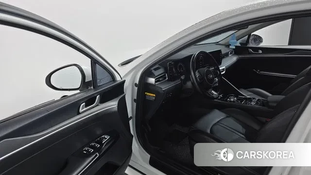 Kia K5 3rd generation 2020 Белый из Кореи, фото 2