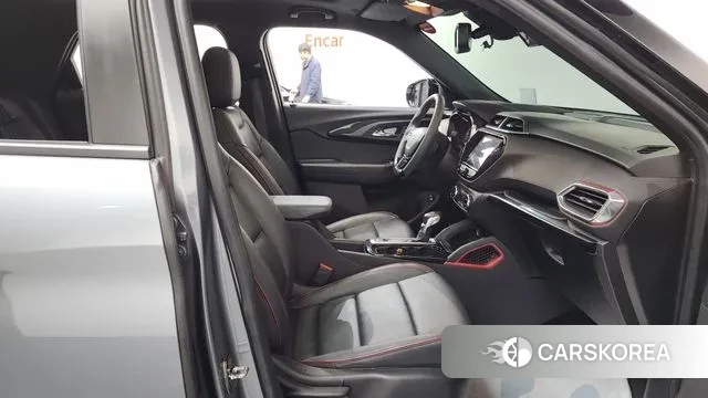 Chevrolet (GM Daewoo) Trailblazer 2021 Серый из Кореи, фото 2