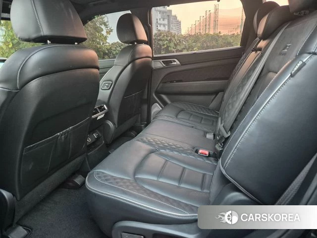 Ssangyong All New Rexton 2023 Черный из Кореи, фото 2