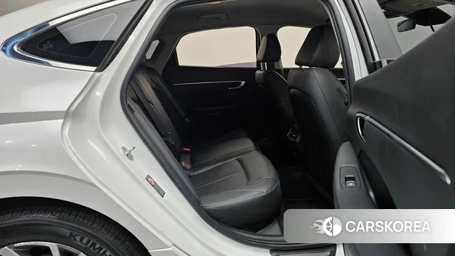 Hyundai Sonata (DN8) 2020 Белый из Кореи, фото 2