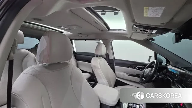 Kia Carnival 4th generation 2022 Белый из Кореи, фото 2