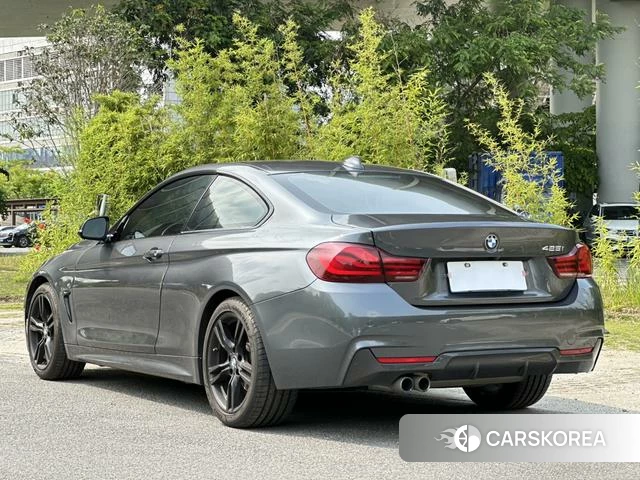 BMW 4 series 2019 Темно-серый из Китая, фото 2