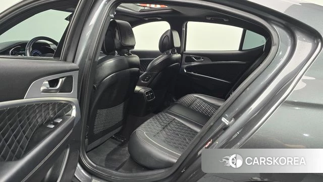 Genesis G70 2019 Серый из Кореи, фото 2