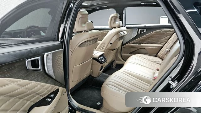 Kia K8 Hybrid 2024 Черный из Кореи, фото 2
