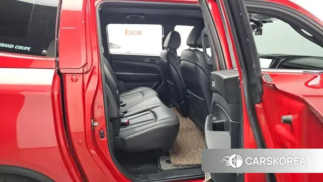 Ssangyong The New Rexton Sport 2021 Красный из Кореи, фото 2