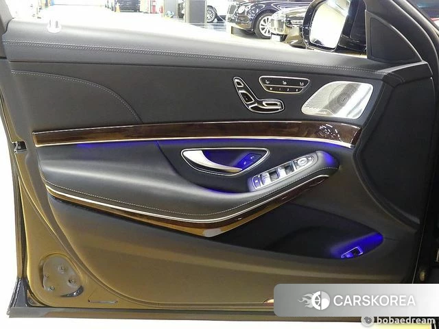 Mercedes-Benz S-Class W222 2019 Серый из Кореи, фото 2