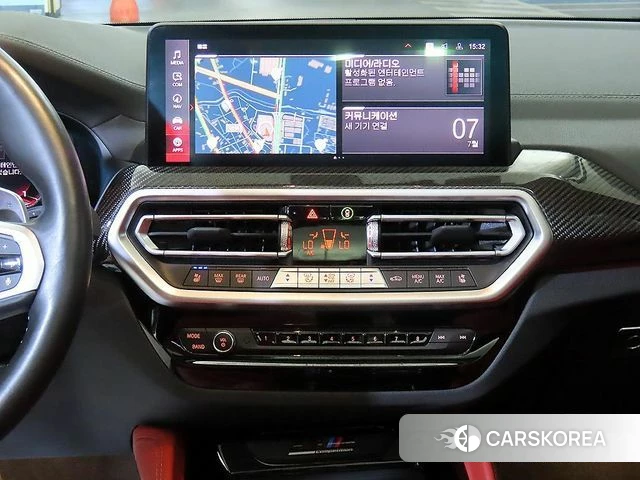 BMW X3M (G01) 2023 Белый из Кореи, фото 2