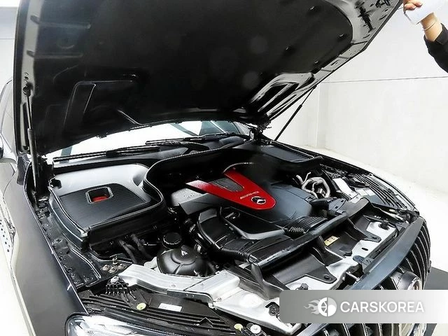 Mercedes-Benz GLC-Class X253 2022 Черный из Кореи, фото 2