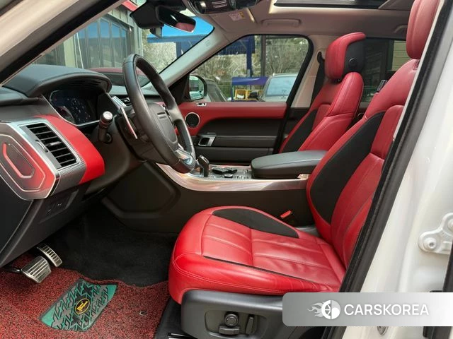 Land Rover Range Rover Sport 2nd Generation 2019 Белый из Кореи, фото 2