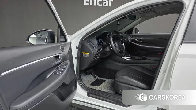 Hyundai Sonata (DN8) 2019 Белый из Кореи, фото 2