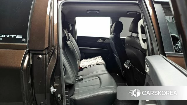 Ssangyong Rexton Sports 2018 Коричневый из Кореи, фото 2