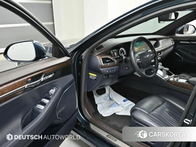 Genesis G90 2020 Синий из Кореи, фото 2