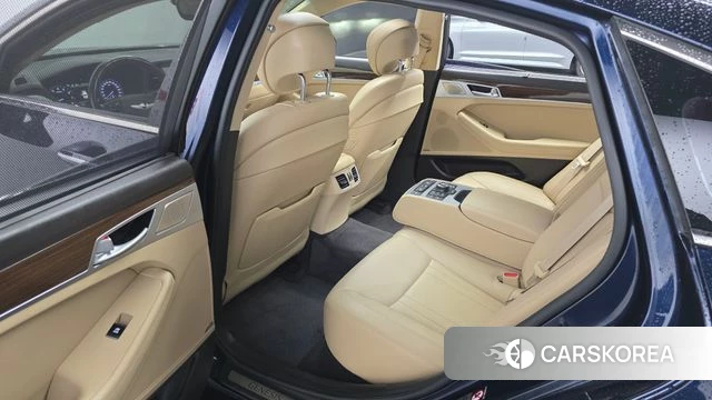 Genesis G80 2019 Синий из Кореи, фото 2