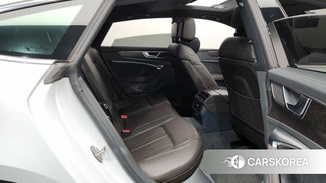 Audi A7 (4K) 2020 Белый из Кореи, фото 2