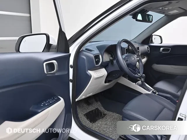 Hyundai Venue 2023 Белый из Кореи, фото 2