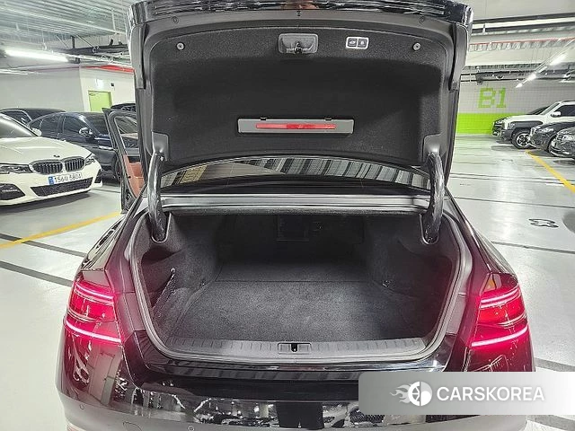 Genesis G90 (RS4) 2022 Черный из Кореи, фото 2