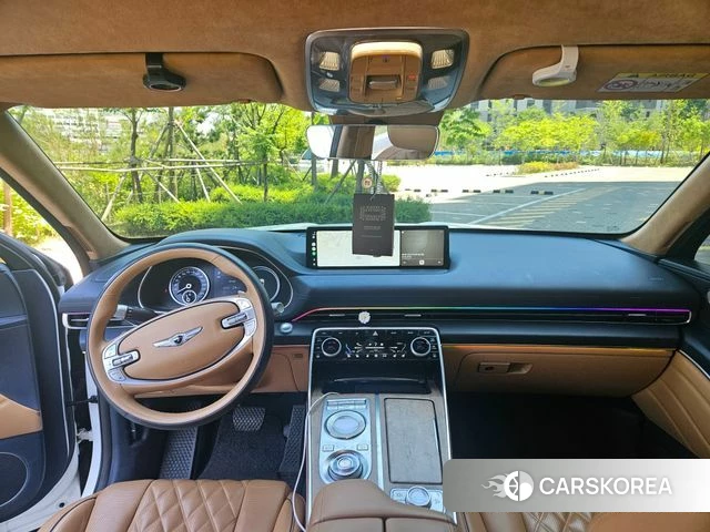 Genesis GV80 2020 Белый из Кореи, фото 2