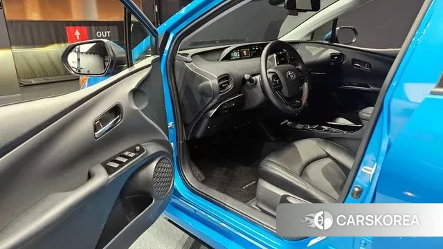 Toyota Prius 4th Generation 2022 Синий из Кореи, фото 2