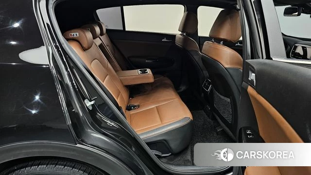 Kia Sportage The Bold 2018 Черный из Кореи, фото 2