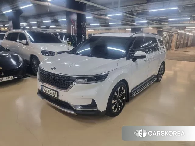 Kia Carnival 4th generation 2021 Белый из Кореи, фото 2