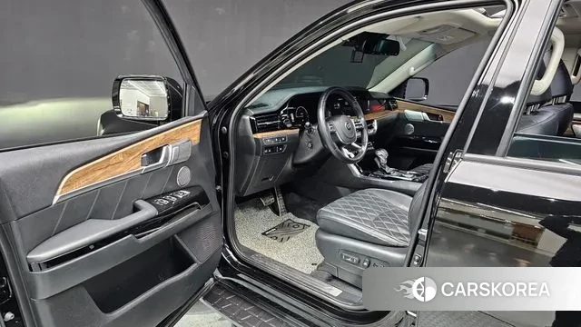 Kia Mohave Master 2021 Черный из Кореи, фото 2