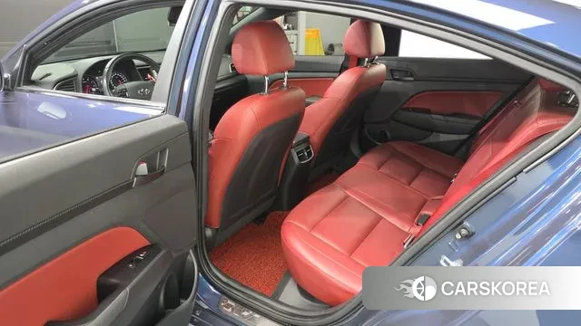 Hyundai Avante AD 2018 Синий из Кореи, фото 2