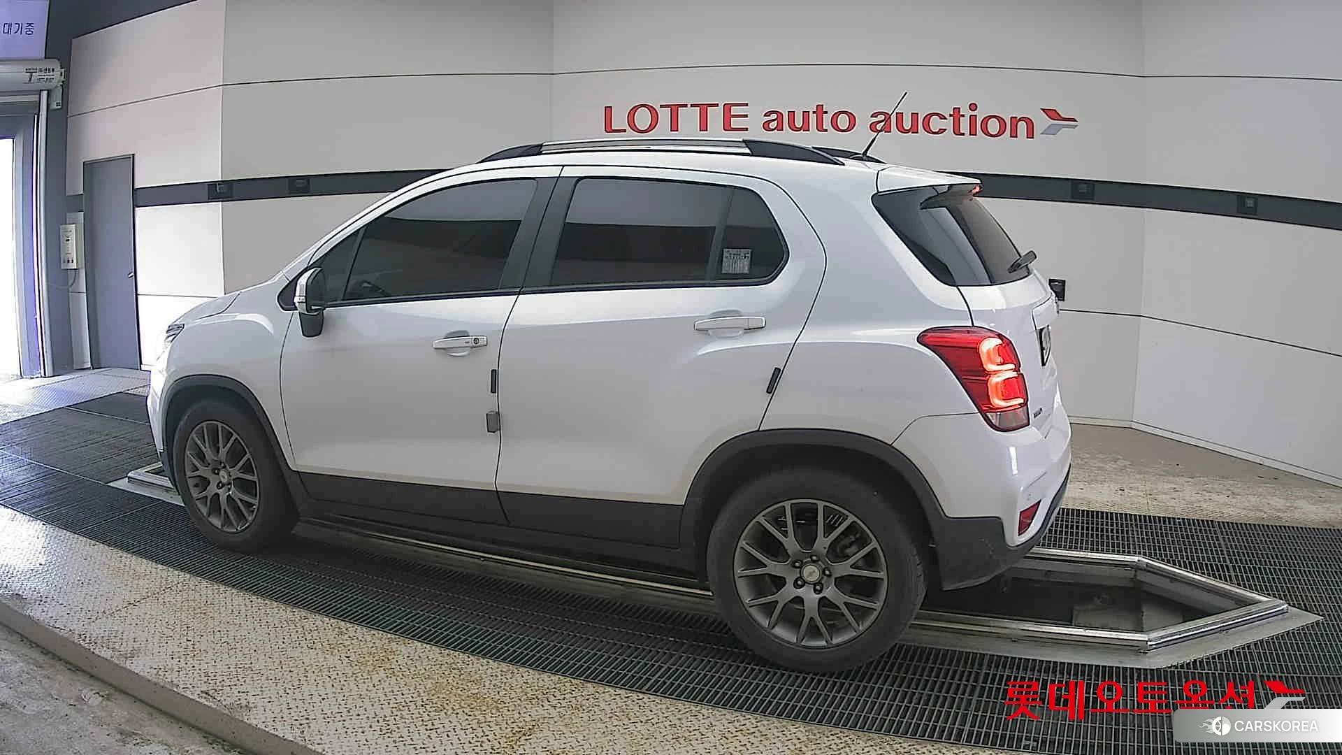 Korea G M Trax 1.6 Diesel 2020 Snow White Pearl (optional) из Кореи, фото 2