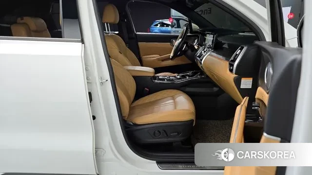 Kia Sorento 4th Generation 2021 Белый из Кореи, фото 2