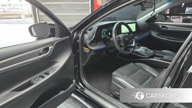 Hyundai The New Grandeur IG 2020 Черный из Кореи, фото 2