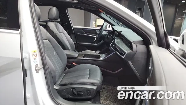 Audi A6 (C8) 2021 Белый из Кореи, фото 2