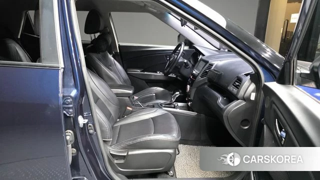 Ssangyong Tivoli Armor 2018 Синий из Кореи, фото 2