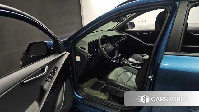 Kia Di Ol Nu Niro 2022 Синий из Кореи, фото 2