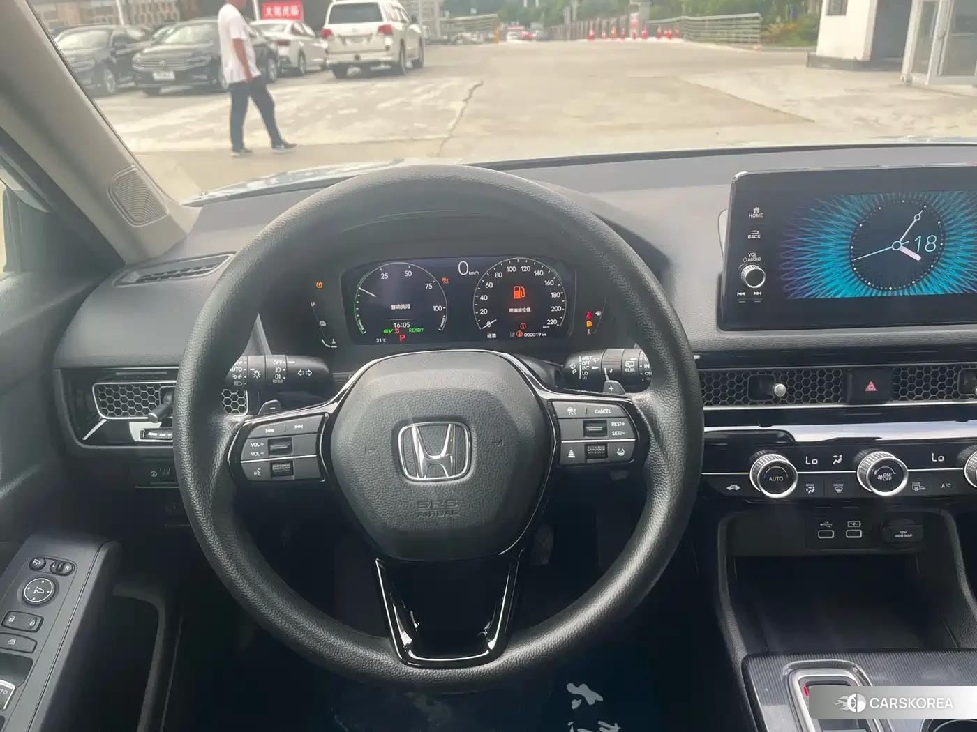 Honda Civic 2026 Белый из Китая, фото 2