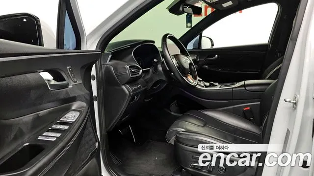 Hyundai The New Santa Fe 2020 Белый из Кореи, фото 2