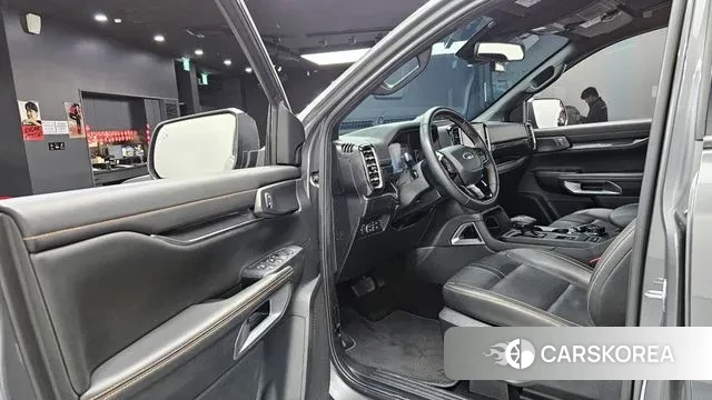 Ford Ranger 4th Generation 2023 Серый из Кореи, фото 2