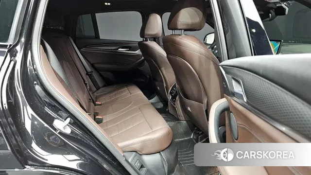 BMW X4 (G02) 2023 Черный из Кореи, фото 2