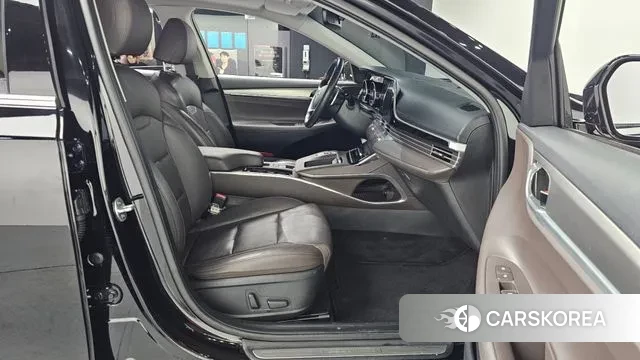 Hyundai The New Grandeur IG 2020 Черный из Кореи, фото 2