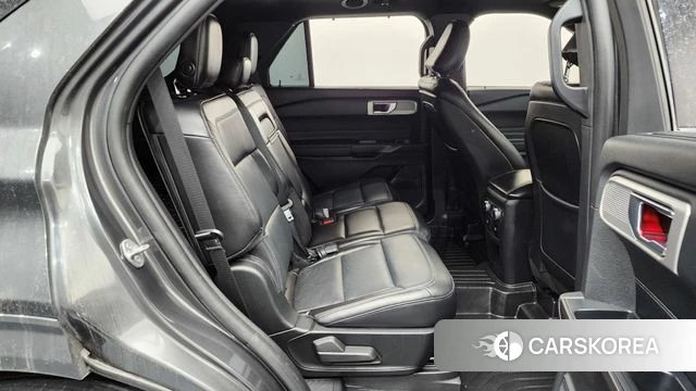 Ford Explorer 6th Generation 2020 Серый из Кореи, фото 2