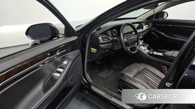Genesis G90 2019 Черный из Кореи, фото 2