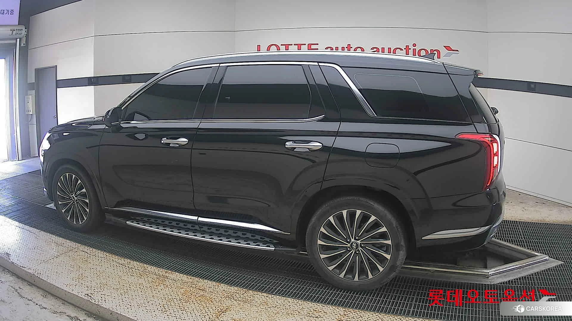 Hyundai Palisade 2023 Черный из Кореи, фото 2