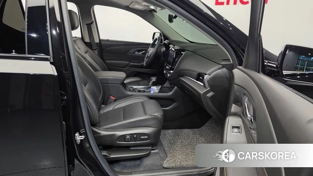 Chevrolet (GM Daewoo) Traverse 2021 Черный из Кореи, фото 2