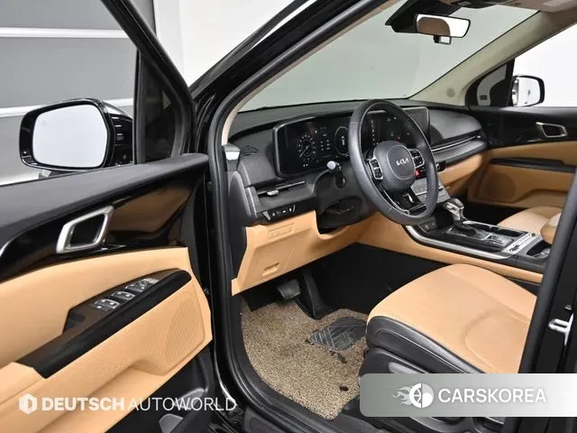 Kia Carnival 4th generation 2023 Черный из Кореи, фото 2