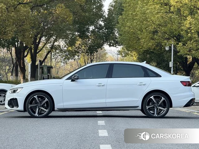 Audi A4L 2024 Белый из Китая, фото 2