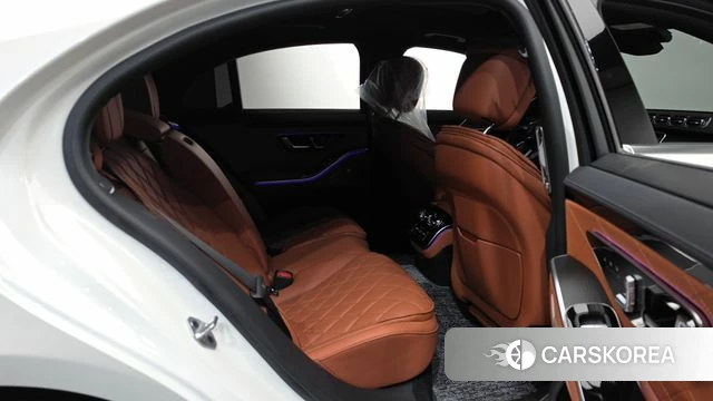 Mercedes-Benz S-Class W223 2023 Белый из Кореи, фото 2